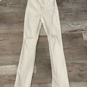 White Zara Jeans